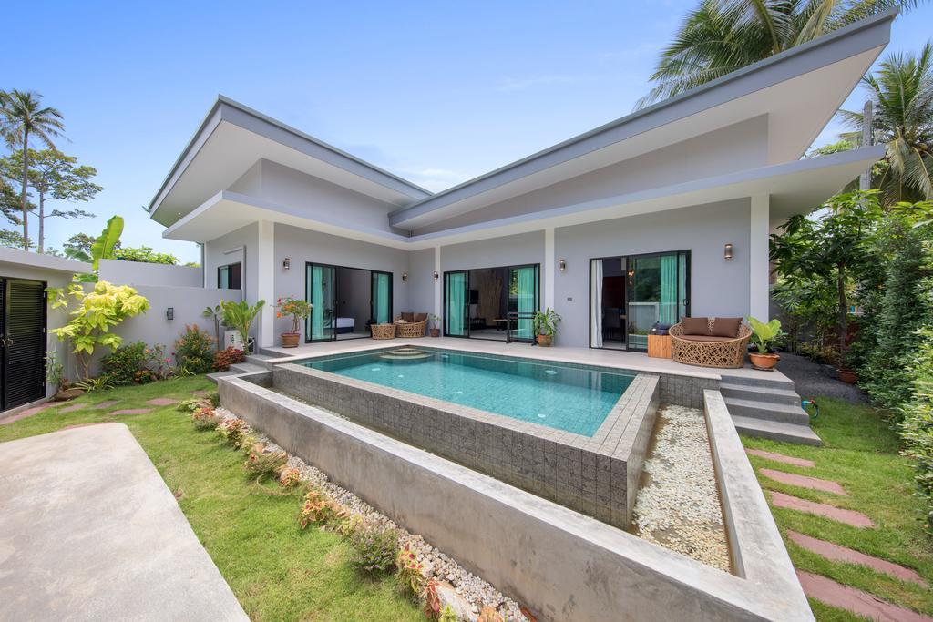 Baan Bua Villa Laem Sor Exteriör bild