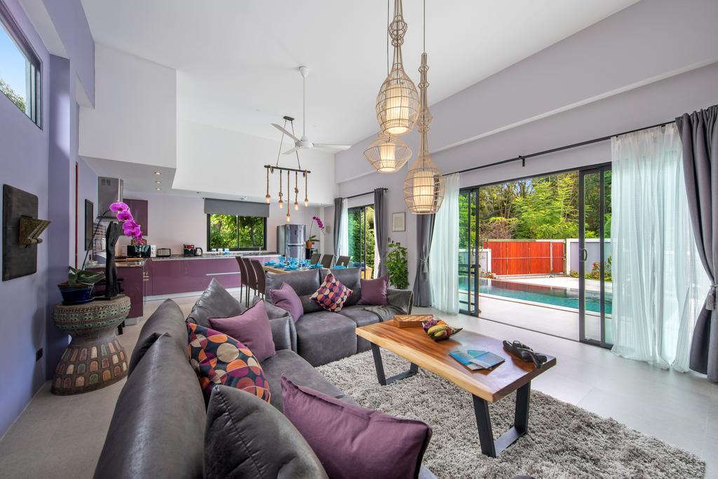Baan Bua Villa Laem Sor Exteriör bild