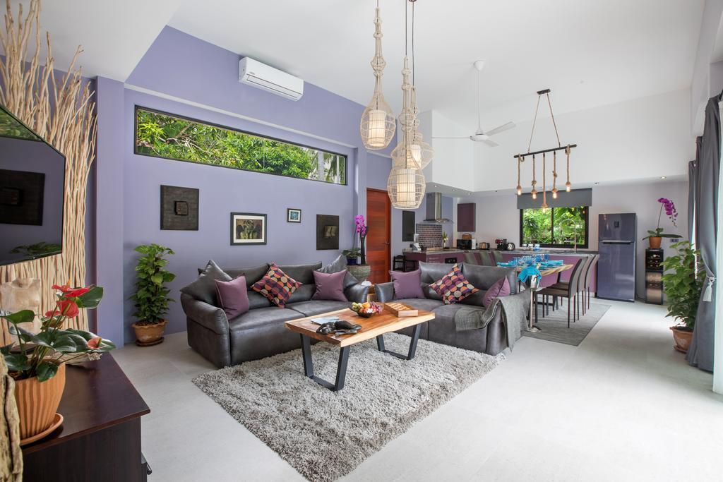 Baan Bua Villa Laem Sor Exteriör bild