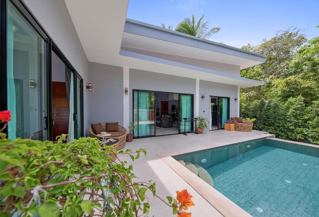 Baan Bua Villa Laem Sor Exteriör bild