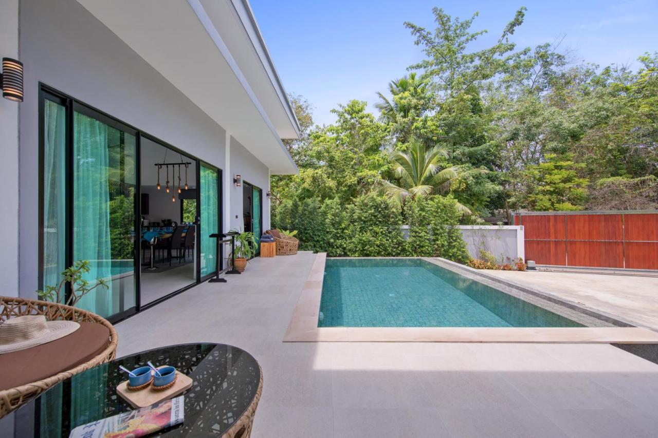 Baan Bua Villa Laem Sor Exteriör bild