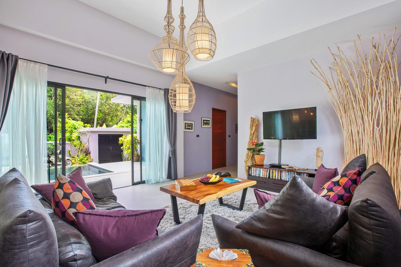 Baan Bua Villa Laem Sor Exteriör bild